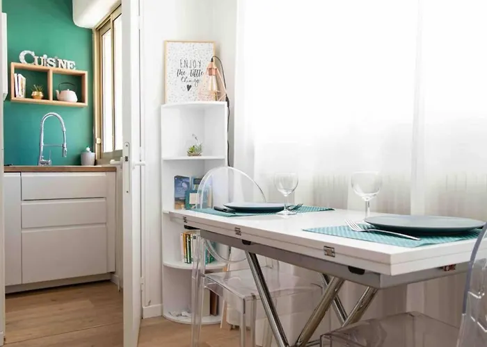 Διαμέρισμα Les Pieds Dans L Eau En Hyper Centre *